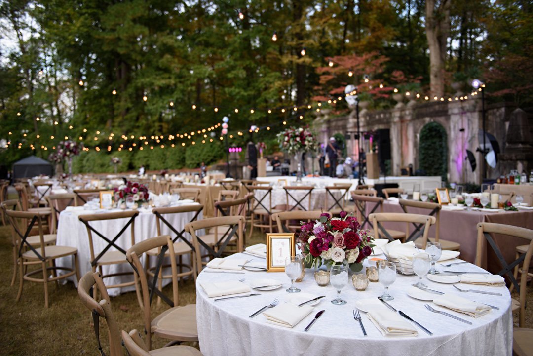 Atlanta Wedding Design Swan House Flowers